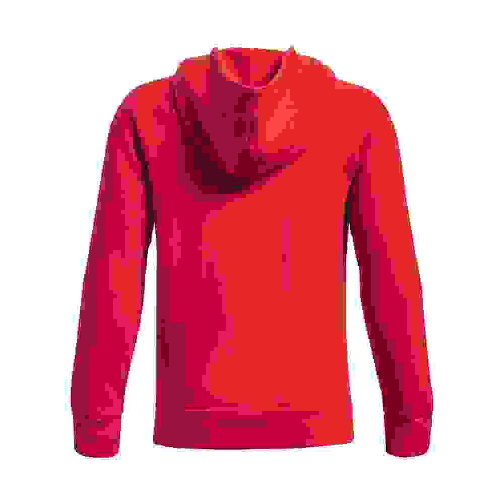 Under Armour Rival Fleece Big Boys' Red Hoodie